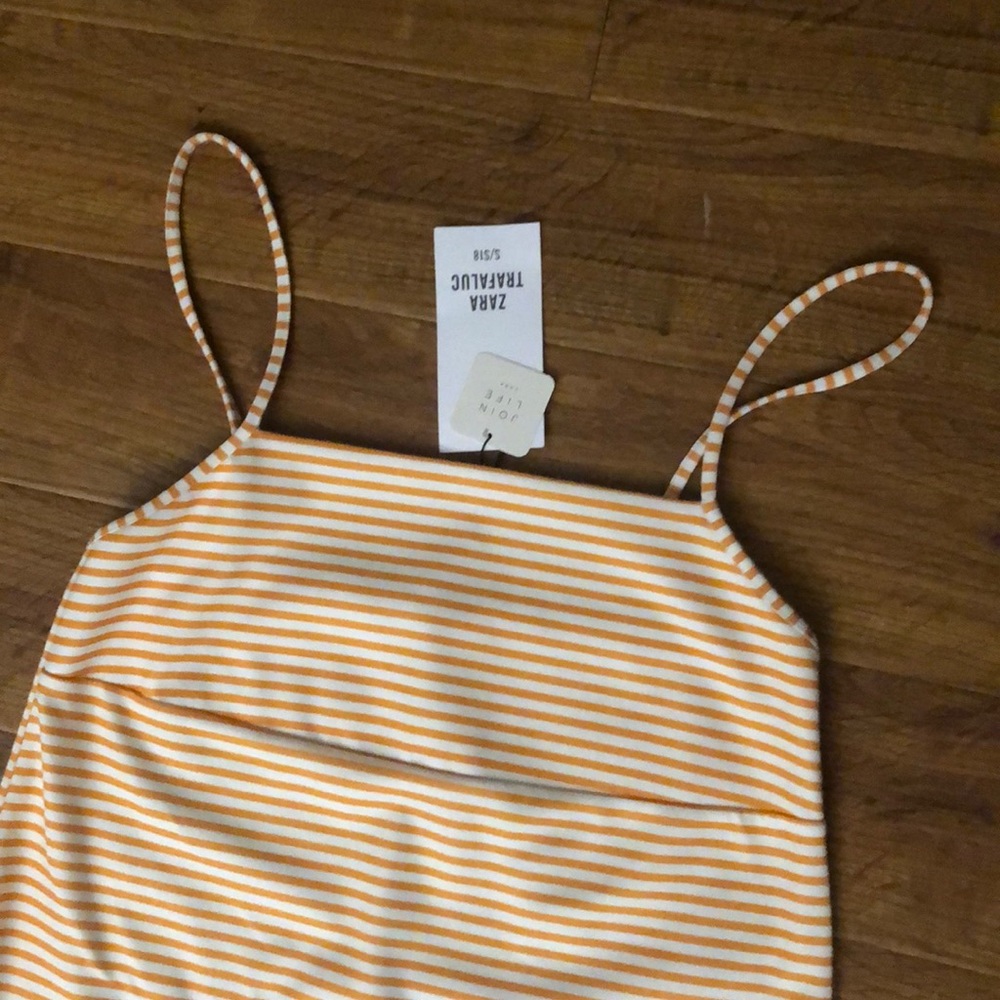 NWT ZARA Summer spaghetti strap dress